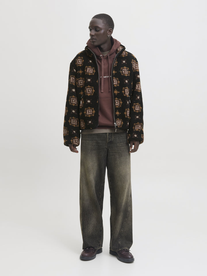 JORNORREBRO TEDDY AOP JACKET, Black/AOP 178012001 Bild 5