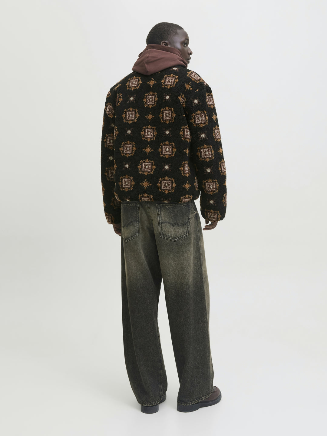 JORNORREBRO TEDDY AOP JACKET, Black/AOP 178012001 Bild 7