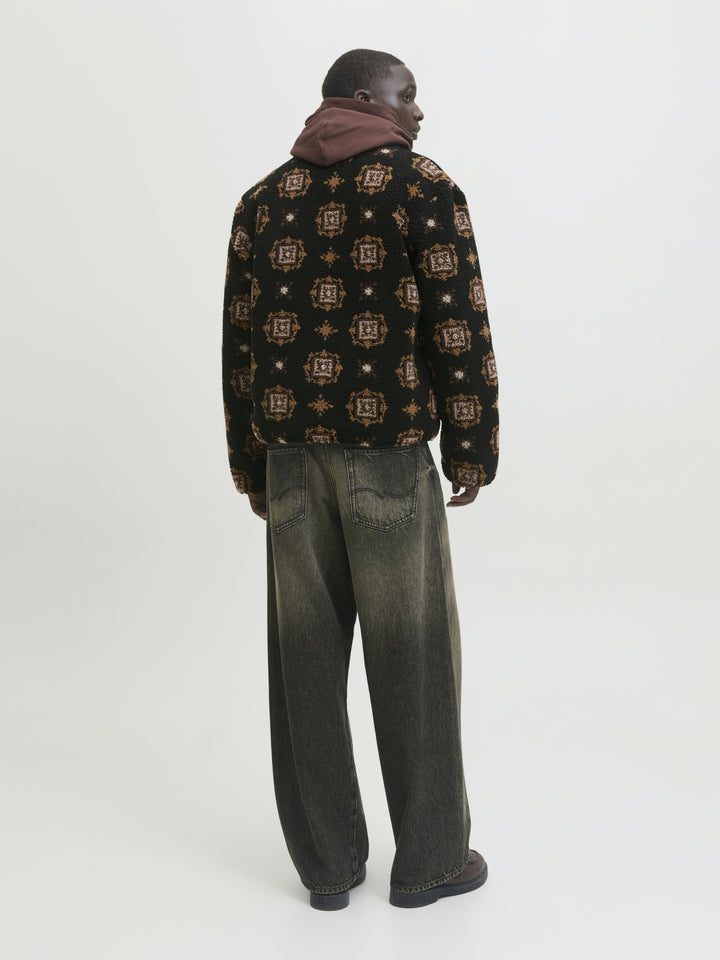JORNORREBRO TEDDY AOP JACKET, Black/AOP 178012001 Bild 7