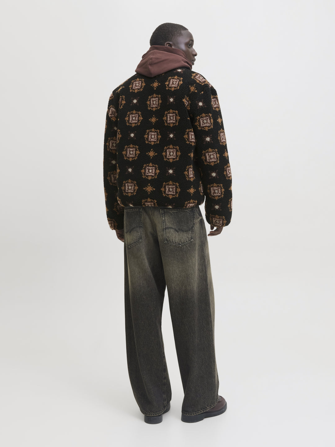 JORNORREBRO TEDDY AOP JACKET, Black/AOP 178012001 Bild 8