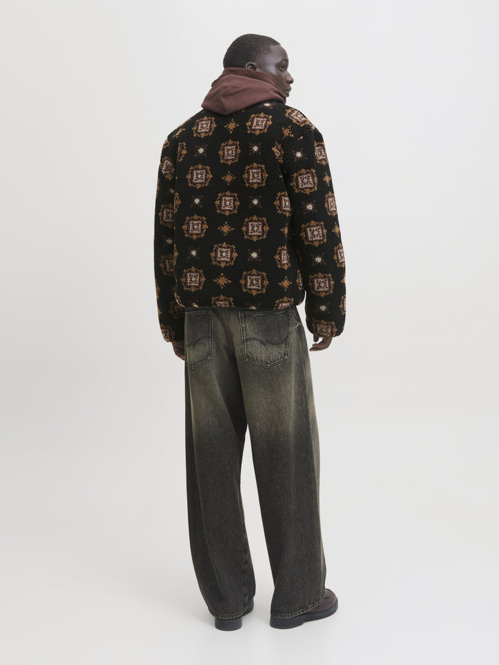 JORNORREBRO TEDDY AOP JACKET, Black/AOP 178012001 Bild 8