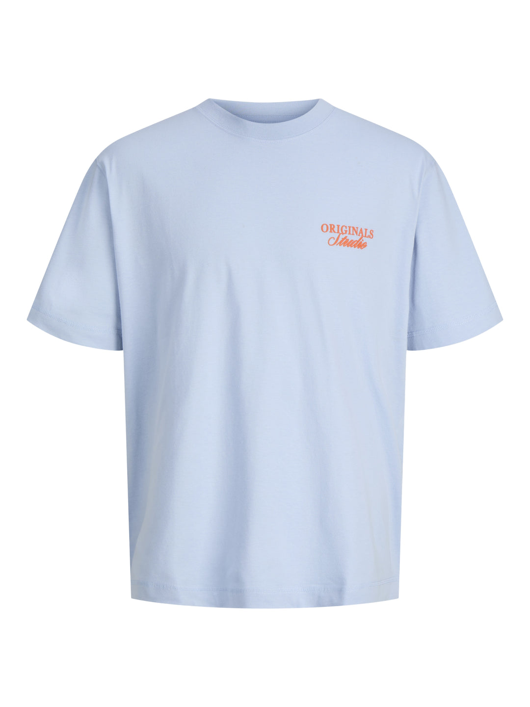 JORNORREBRO TYPO TEE SS CREW NECK N, Cashmere Blue/SS 26 175775001 Bild 1