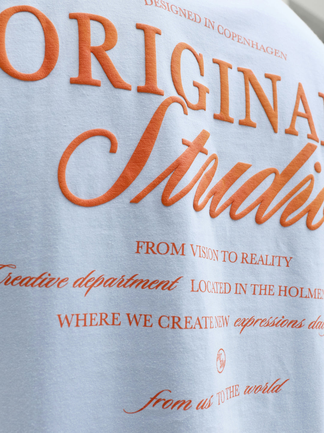 JORNORREBRO TYPO TEE SS CREW NECK N, Cashmere Blue/SS 26 175775001 Bild 4