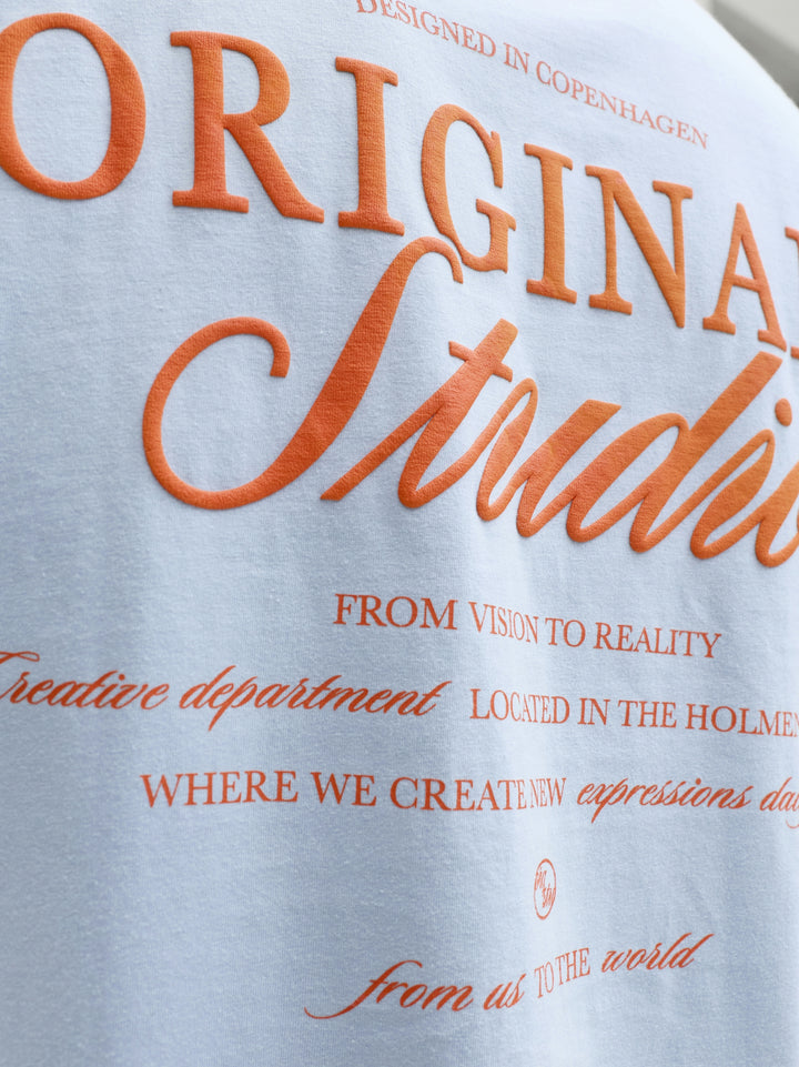 JORNORREBRO TYPO TEE SS CREW NECK N, Cashmere Blue/SS 26 175775001 Bild 4