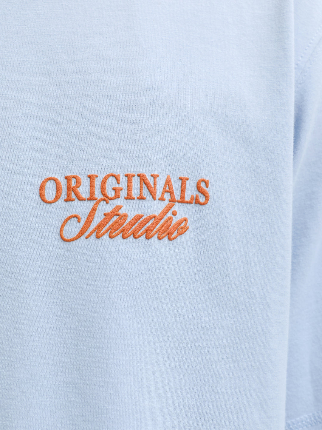 JORNORREBRO TYPO TEE SS CREW NECK N, Cashmere Blue/SS 26 175775001 Bild 7