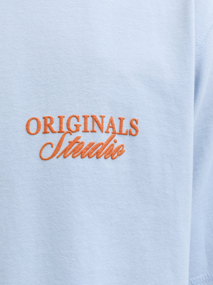 JORNORREBRO TYPO TEE SS CREW NECK N, Cashmere Blue/SS 26 175775001 Bild 7