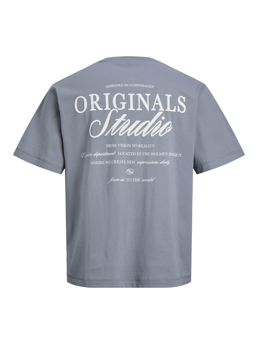 JORNORREBRO TYPO TEE SS CREW NECK N, Tradewinds/SS 26 175939001 Bild 2