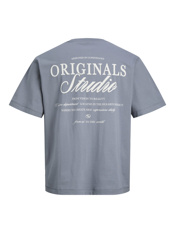 JORNORREBRO TYPO TEE SS CREW NECK N, Tradewinds/SS 26 175939001 Bild 2