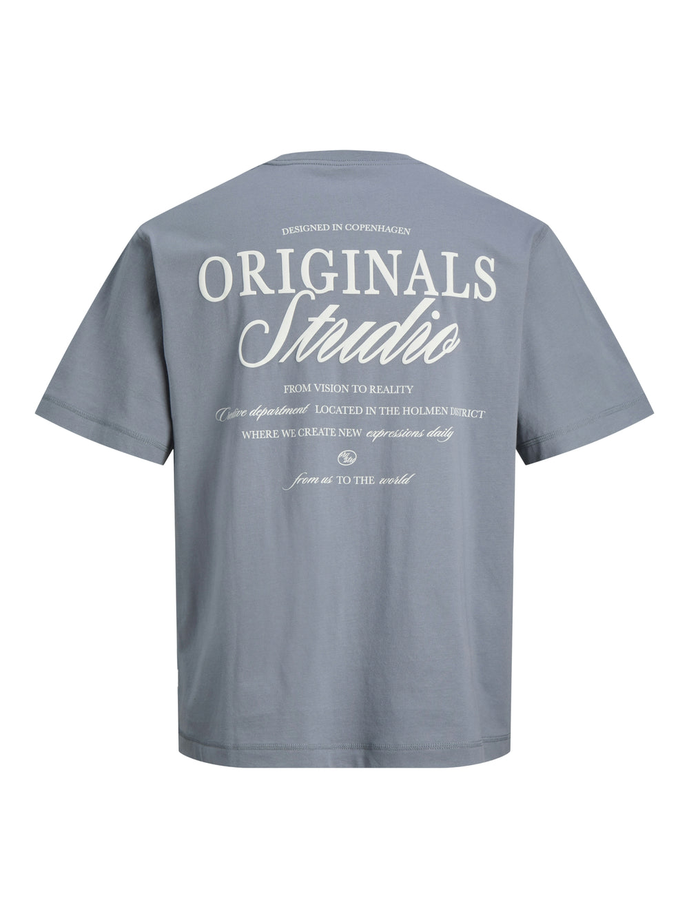 JORNORREBRO TYPO TEE SS CREW NECK N, Tradewinds/SS 26 175939001 Bild 2