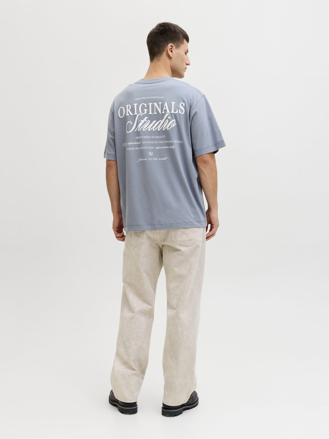 JORNORREBRO TYPO TEE SS CREW NECK N, Tradewinds/SS 26 175939001 Bild 4