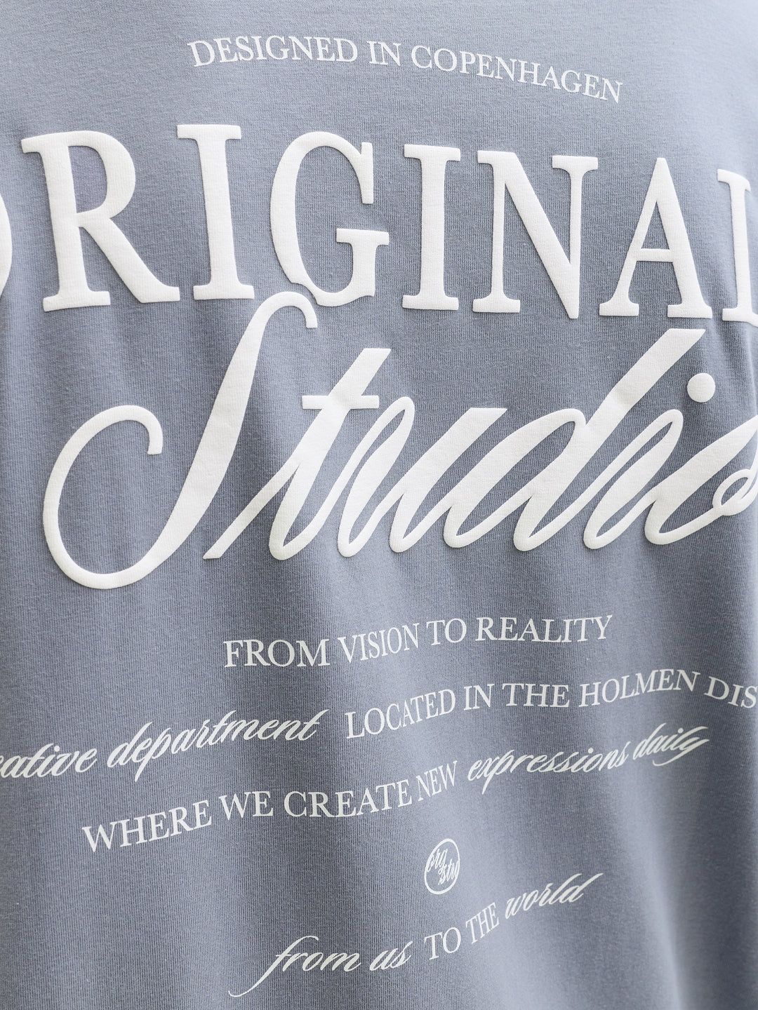 JORNORREBRO TYPO TEE SS CREW NECK N, Tradewinds/SS 26 175939001 Bild 6