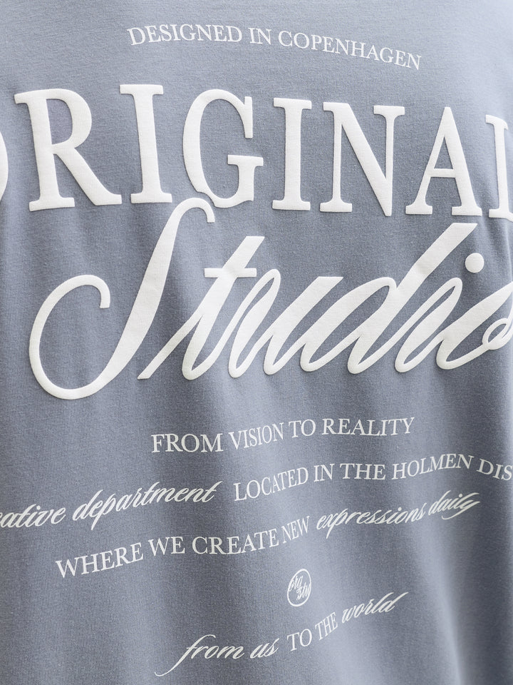JORNORREBRO TYPO TEE SS CREW NECK N, Tradewinds/SS 26 175939001 Bild 6