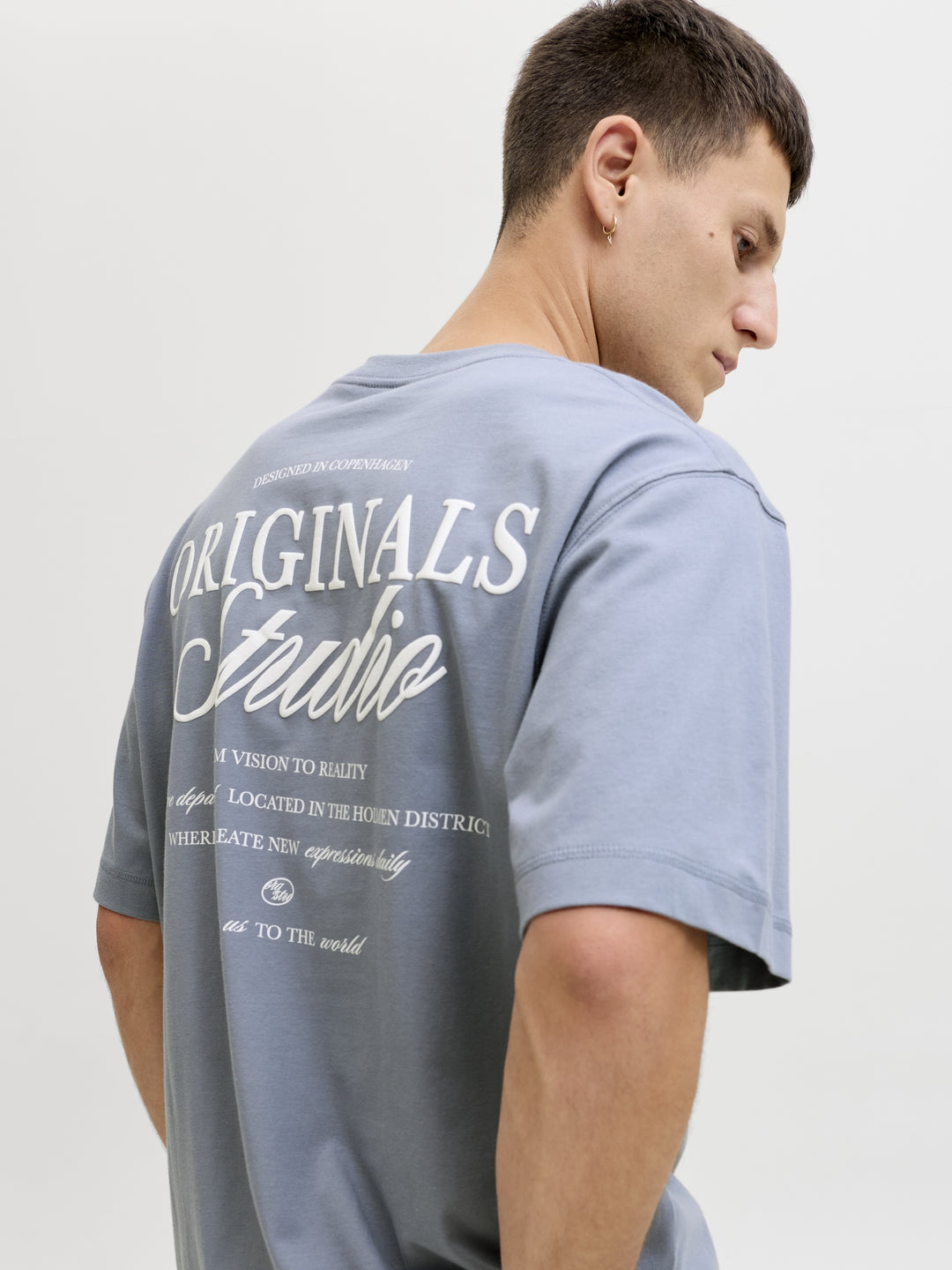 JORNORREBRO TYPO TEE SS CREW NECK N, Tradewinds/SS 26 175939001 Bild 7