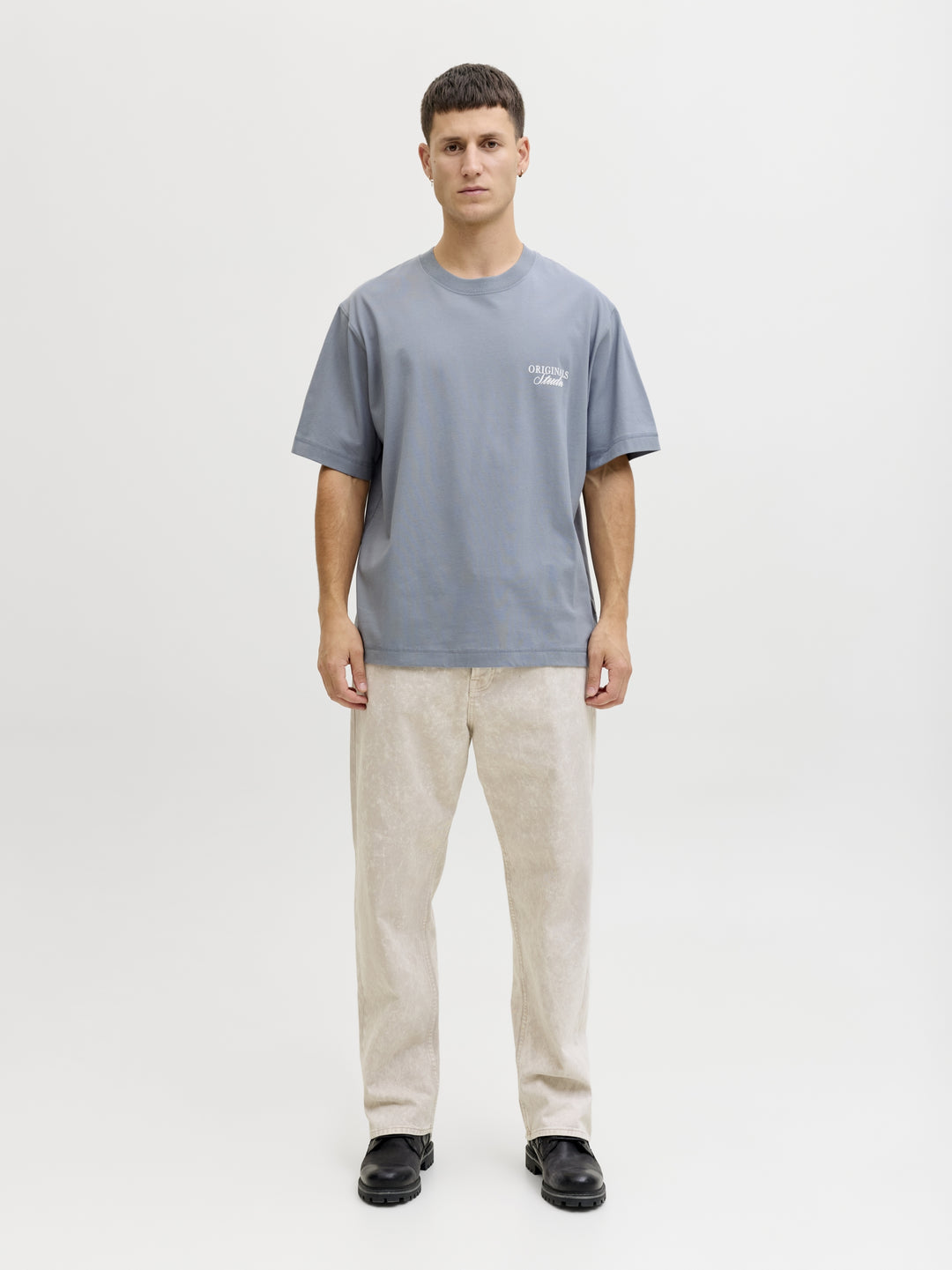 JORNORREBRO TYPO TEE SS CREW NECK N, Tradewinds/SS 26 175939001 Bild 8