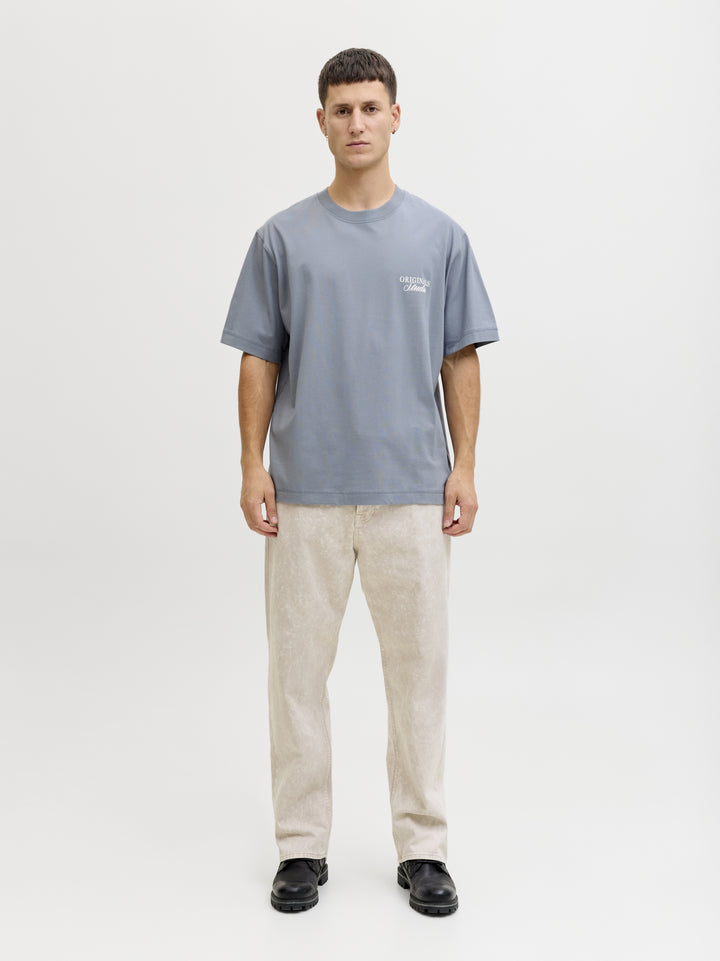 JORNORREBRO TYPO TEE SS CREW NECK N, Tradewinds/SS 26 175939001 Bild 8