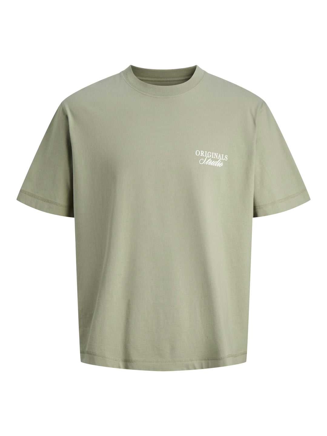 JORNORREBRO TYPO TEE SS CREW NECK N, Seagrass/SS 26 176290001 Bild 1