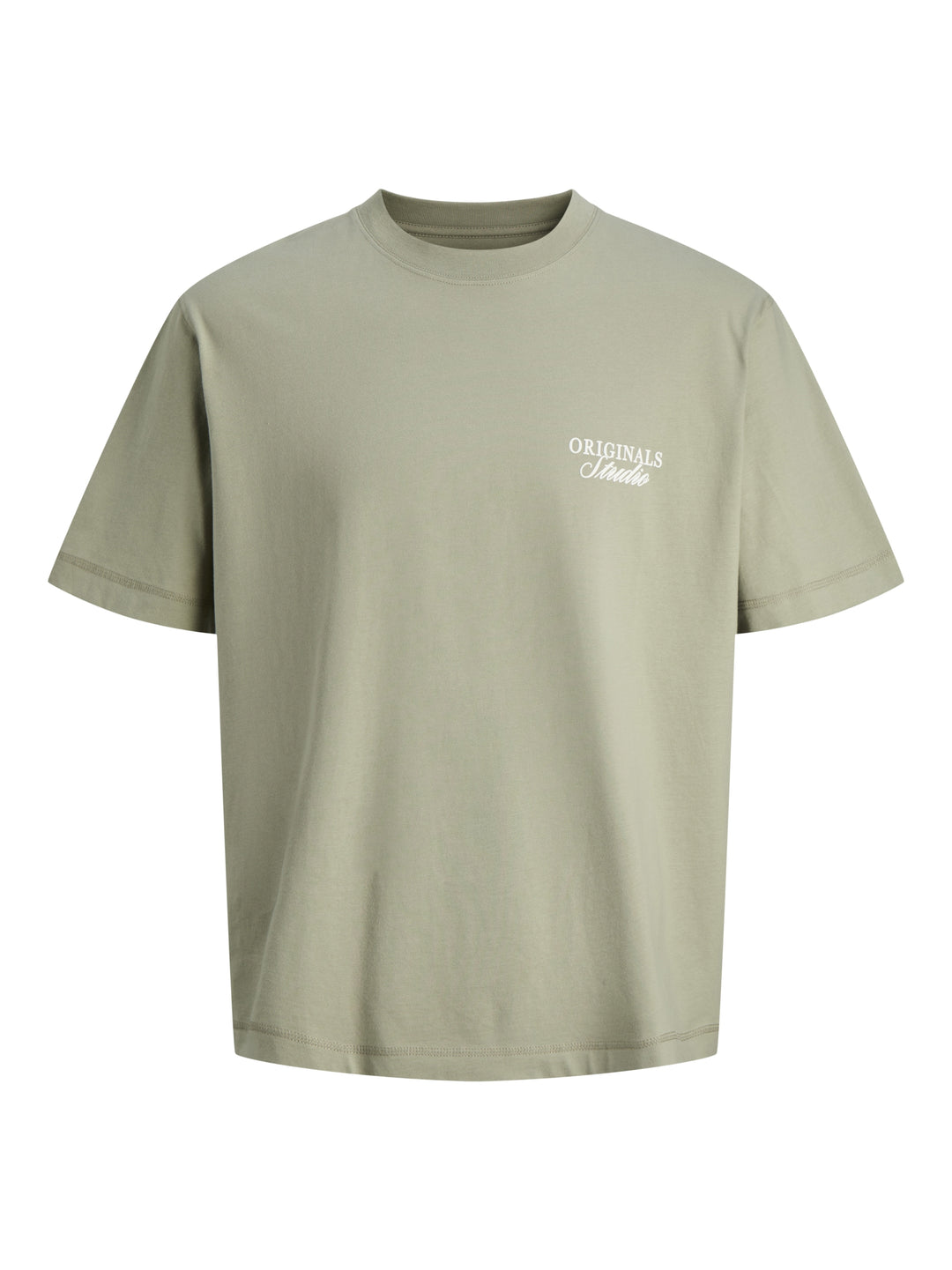 JORNORREBRO TYPO TEE SS CREW NECK N, Seagrass/SS 26 176290001 Bild 1