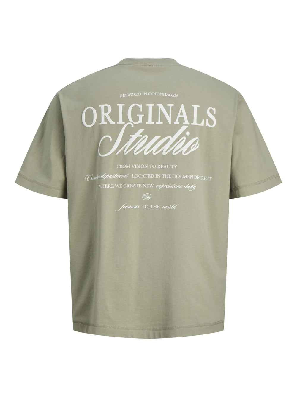JORNORREBRO TYPO TEE SS CREW NECK N, Seagrass/SS 26 176290001 Bild 2