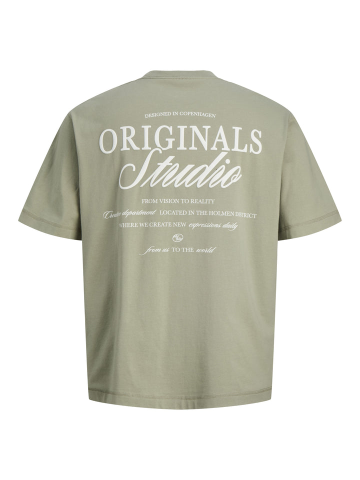 JORNORREBRO TYPO TEE SS CREW NECK N, Seagrass/SS 26 176290001 Bild 2