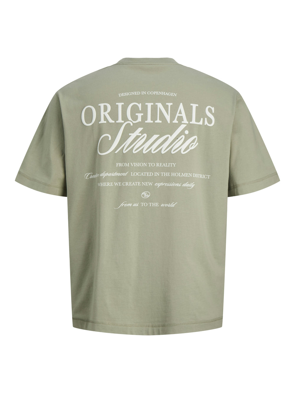 JORNORREBRO TYPO TEE SS CREW NECK N, Seagrass/SS 26 176290001 Bild 2