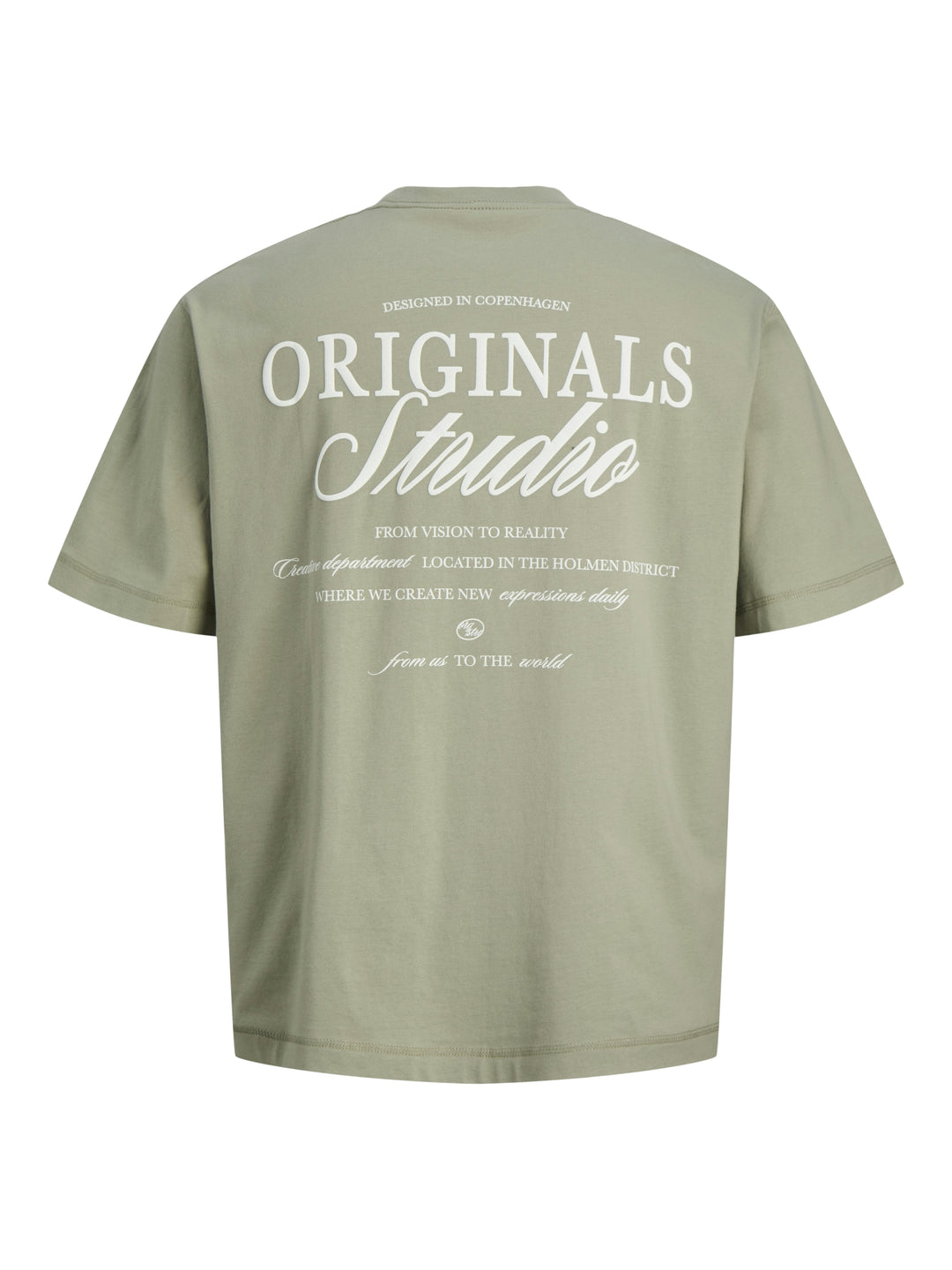 JORNORREBRO TYPO TEE SS CREW NECK N, Seagrass/SS 26 176290001 Bild 2