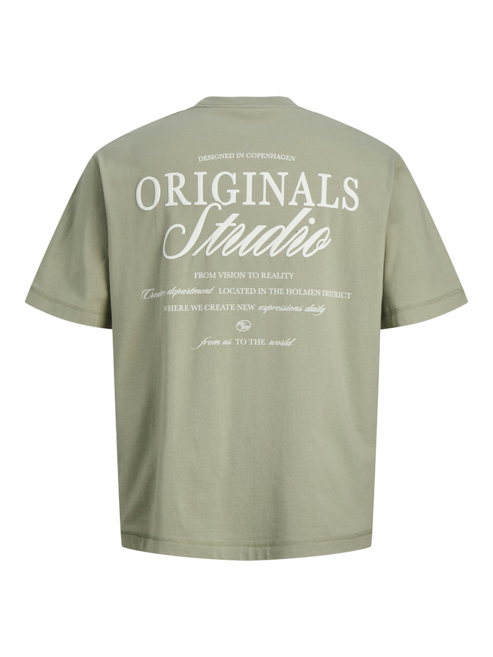 JORNORREBRO TYPO TEE SS CREW NECK N, Seagrass/SS 26 176290001 Bild 2