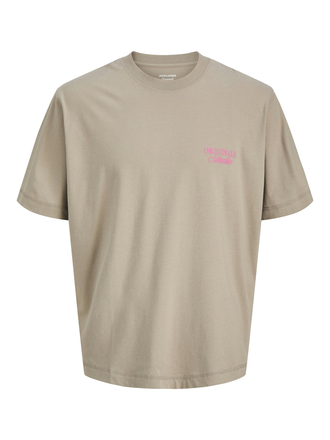 JORNORREBRO TYPO TEE SS CREW NECK N, Vintage Khaki/SS 26 176620001 Bild 1