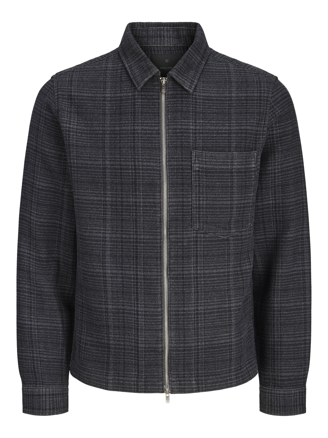 JPRBLACOOPER L/S OVERSHIRT, Black/Check 178012001 Bild 1