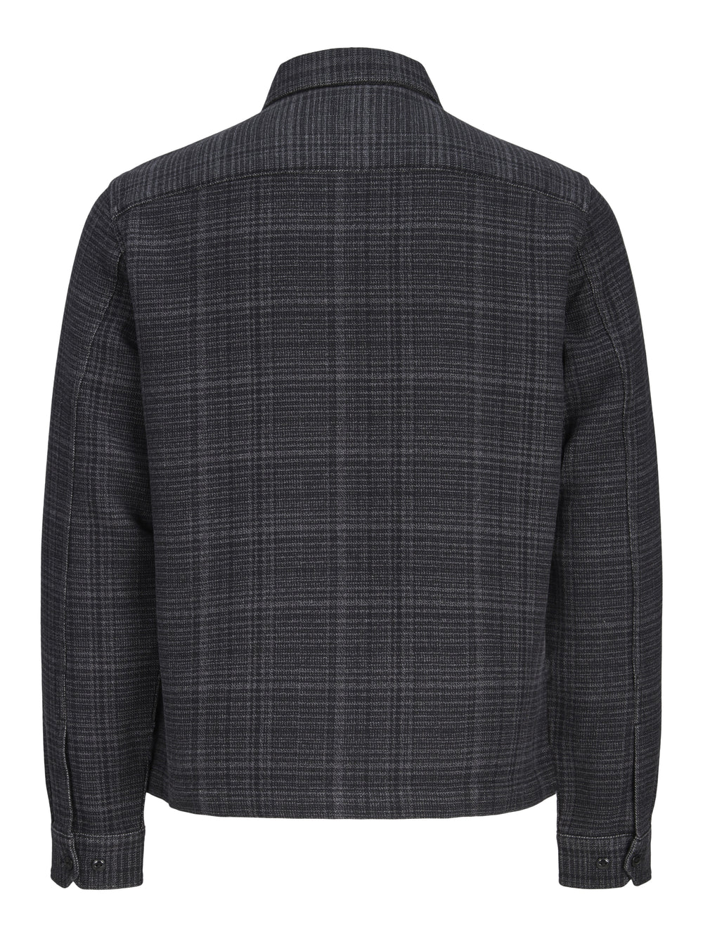 JPRBLACOOPER L/S OVERSHIRT, Black/Check 178012001 Bild 2