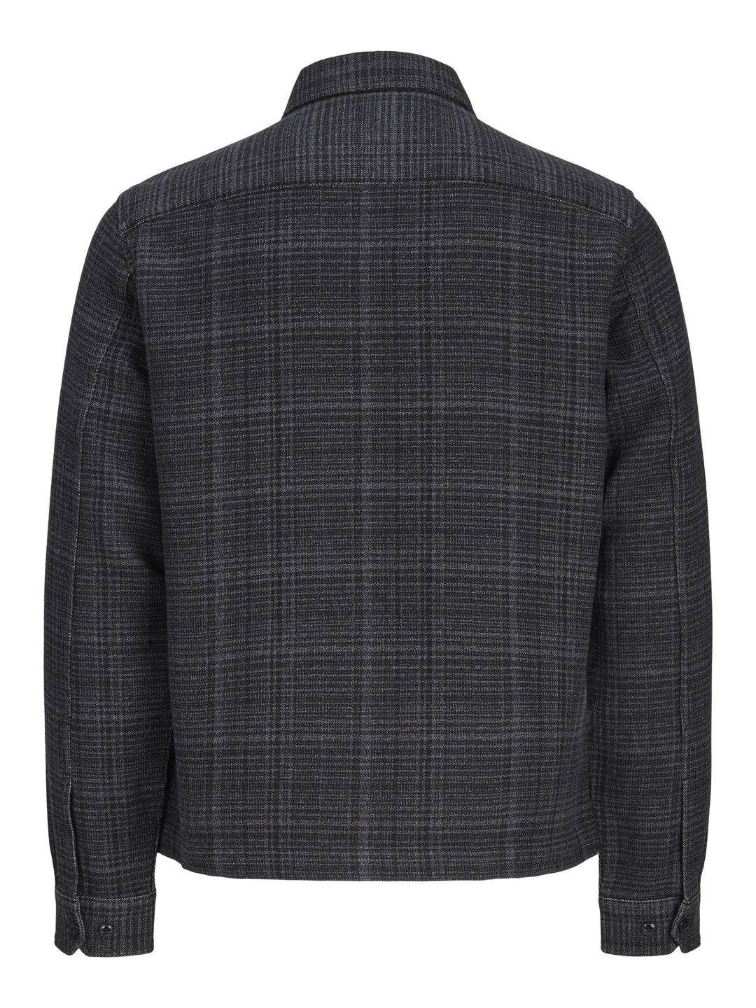 JPRBLACOOPER L/S OVERSHIRT, Black/Check 178012001 Bild 2