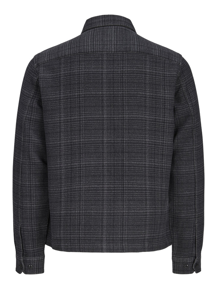 JPRBLACOOPER L/S OVERSHIRT, Black/Check 178012001 Bild 2