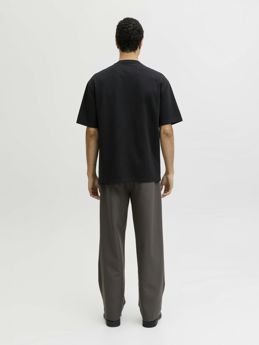 JPRBLAETHAN SS LOGO TEE SN, Black 178012 Bild 1