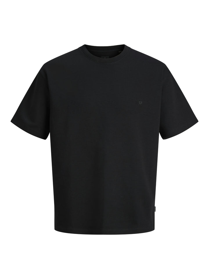 JPRBLAETHAN SS LOGO TEE SN, Black 178012 Bild 1