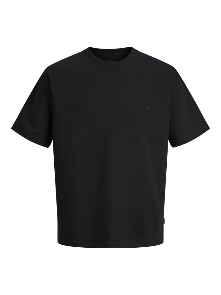 JPRBLAETHAN SS LOGO TEE SN, Black 178012 Bild 1