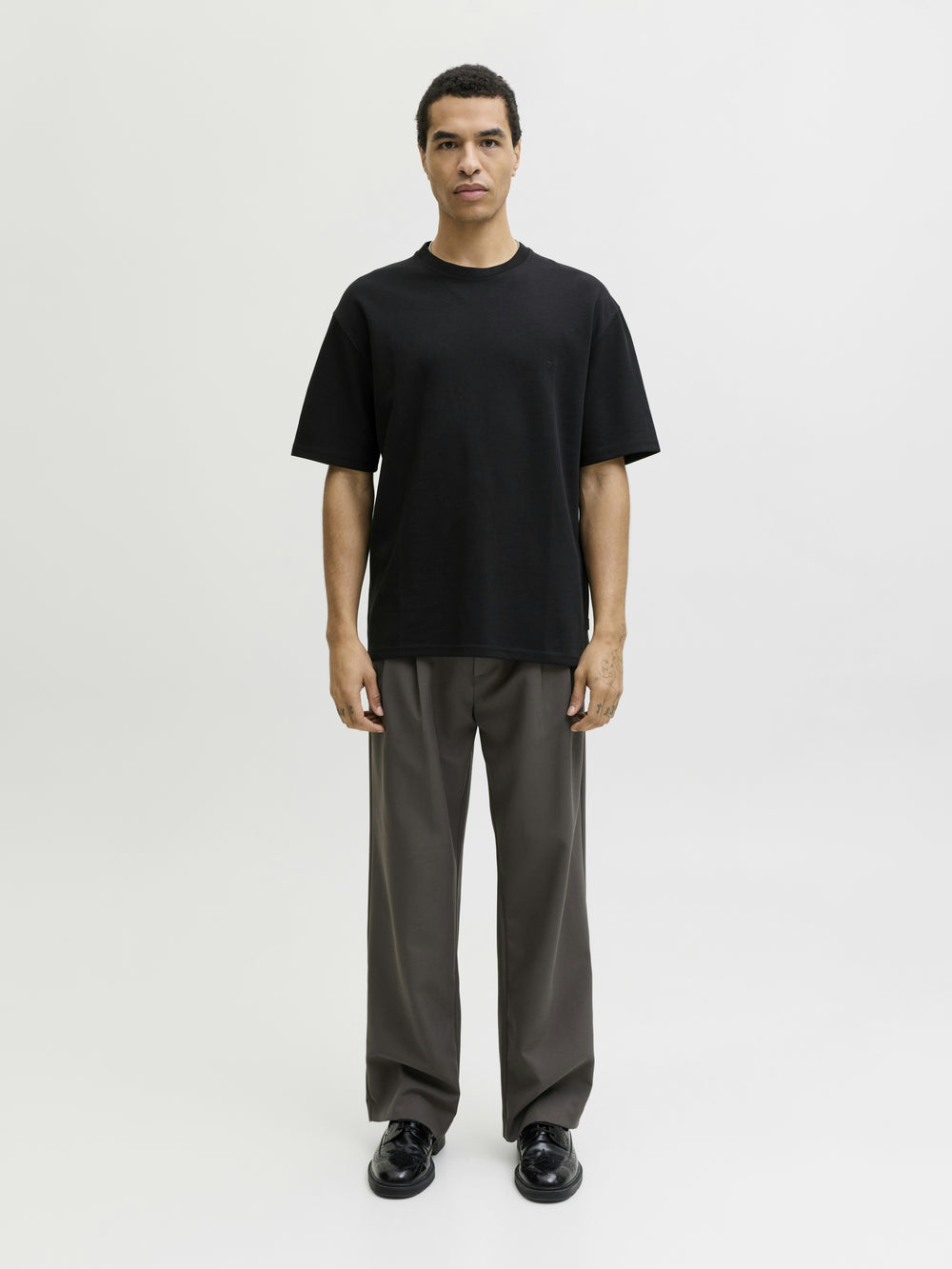 JPRBLAETHAN SS LOGO TEE SN, Black 178012 Bild 2