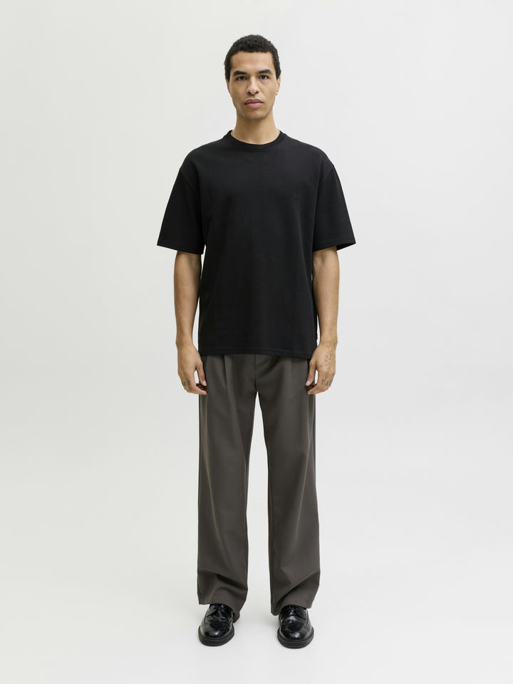 JPRBLAETHAN SS LOGO TEE SN, Black 178012 Bild 2
