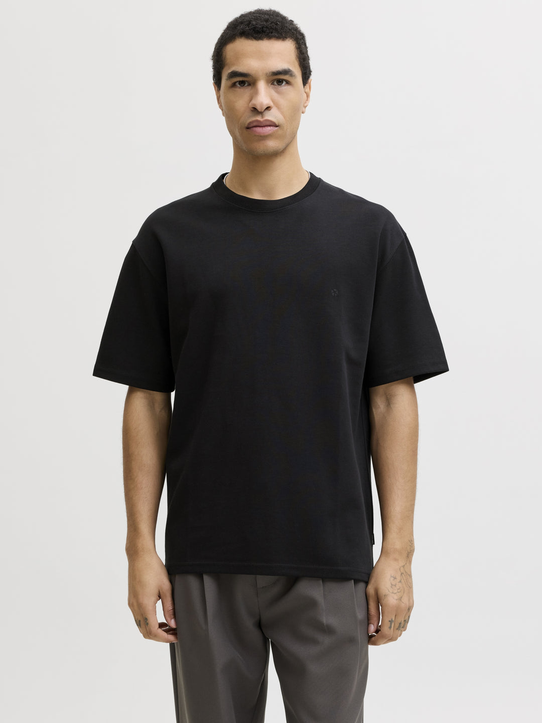 JPRBLAETHAN SS LOGO TEE SN, Black 178012 Bild 2