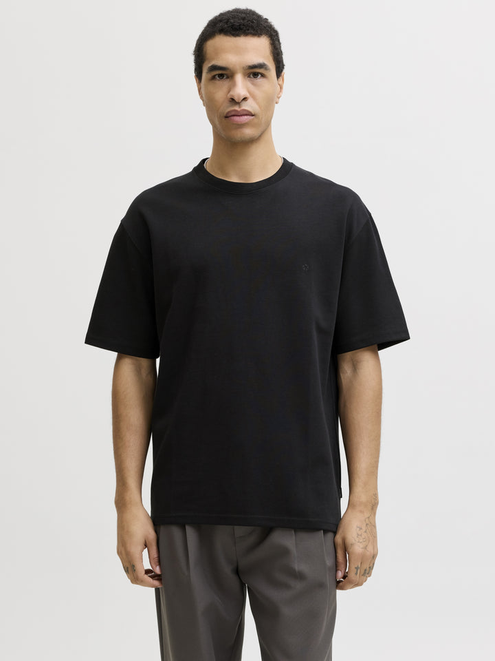 JPRBLAETHAN SS LOGO TEE SN, Black 178012 Bild 2