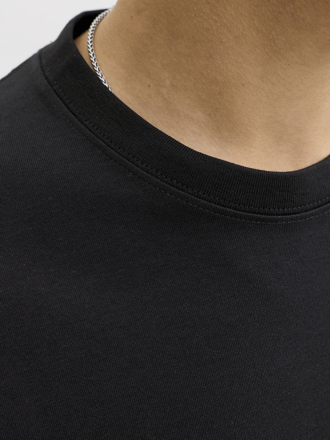 JPRBLAETHAN SS LOGO TEE SN, Black 178012 Bild 3