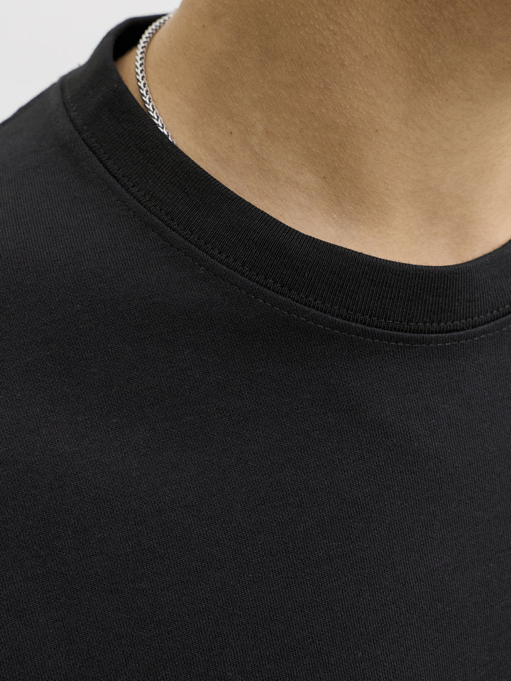 JPRBLAETHAN SS LOGO TEE SN, Black 178012 Bild 3