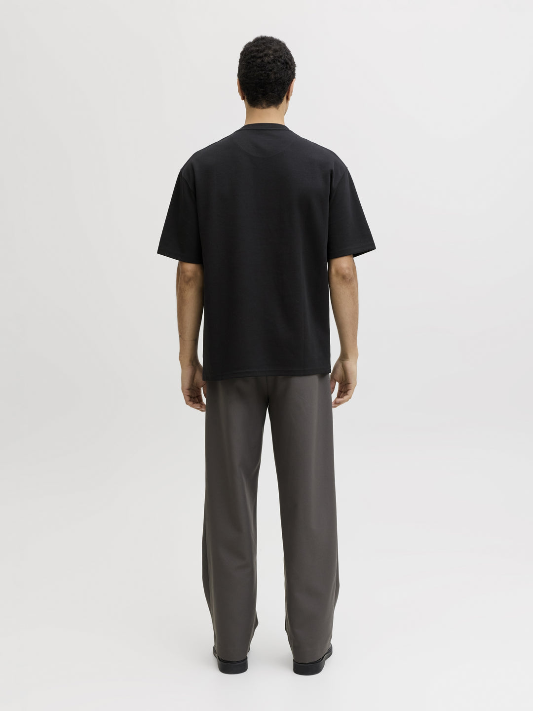 JPRBLAETHAN SS LOGO TEE SN, Black 178012 Bild 4