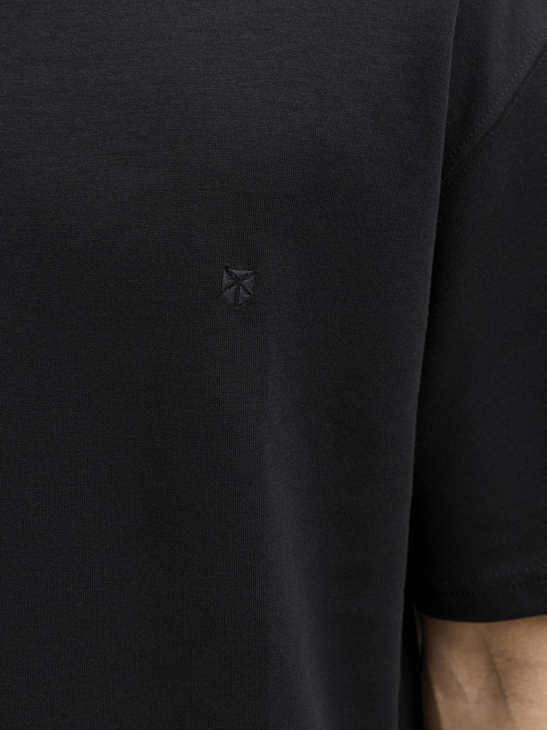 JPRBLAETHAN SS LOGO TEE SN, Black 178012 Bild 5