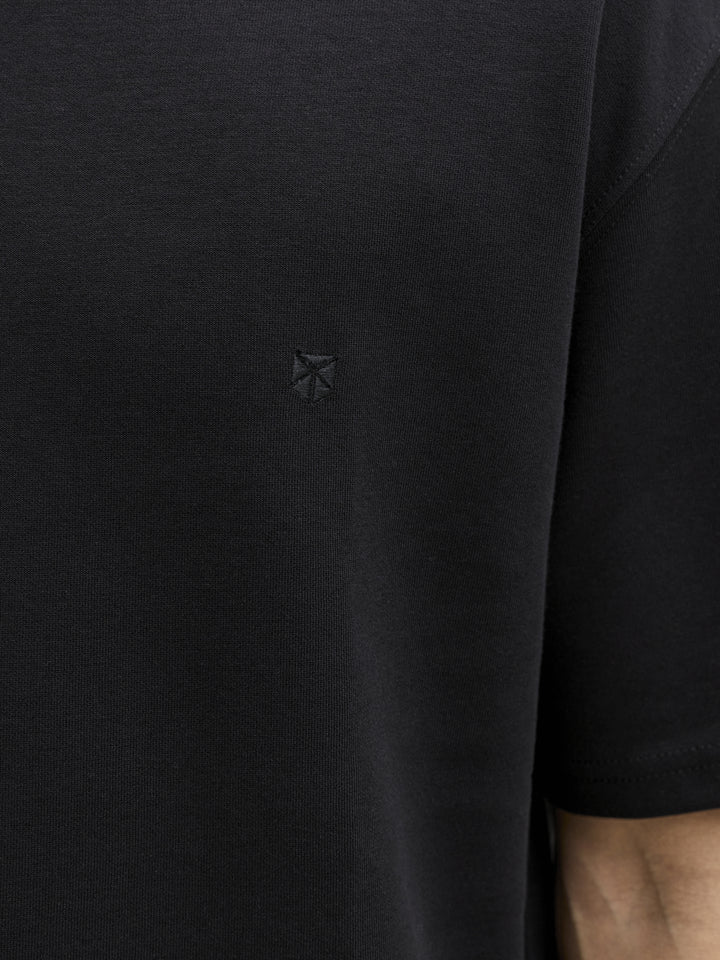 JPRBLAETHAN SS LOGO TEE SN, Black 178012 Bild 5