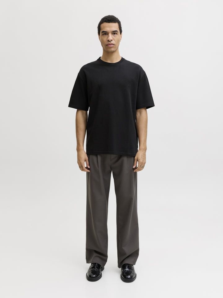 JPRBLAETHAN SS LOGO TEE SN, Black 178012 Bild 6