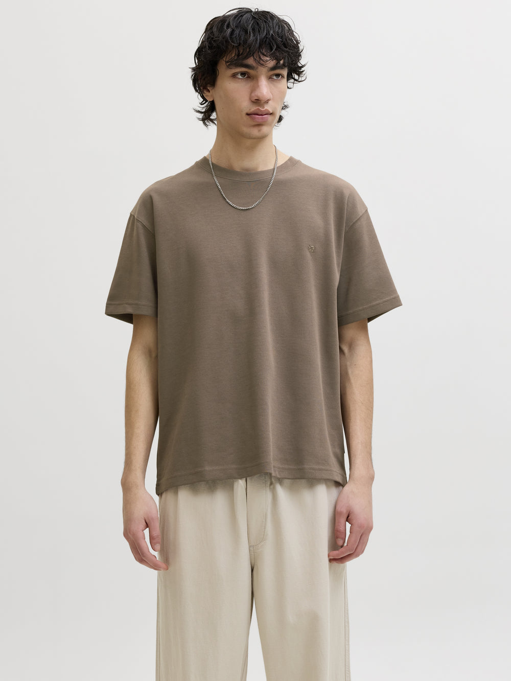 JPRBLAETHAN SS LOGO TEE SN, Morel 176633 Bild 2