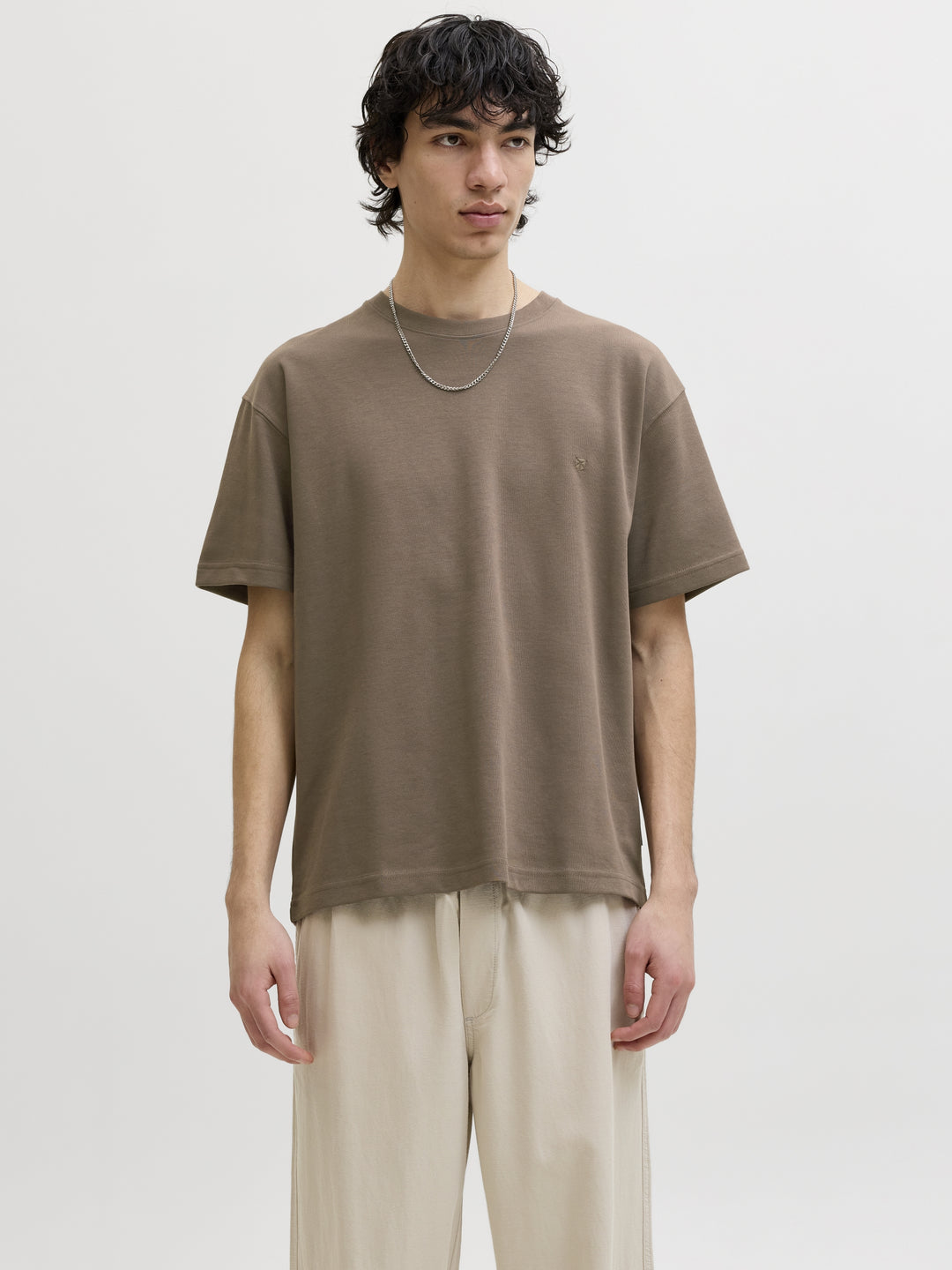 JPRBLAETHAN SS LOGO TEE SN, Morel 176633 Bild 2
