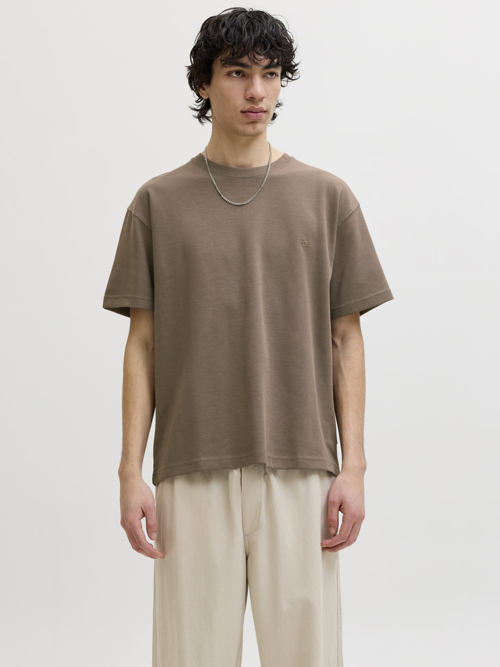 JPRBLAETHAN SS LOGO TEE SN, Morel 176633 Bild 2