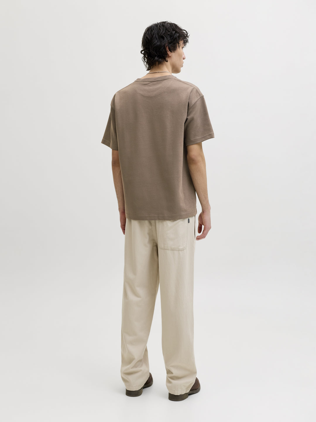 JPRBLAETHAN SS LOGO TEE SN, Morel 176633 Bild 3