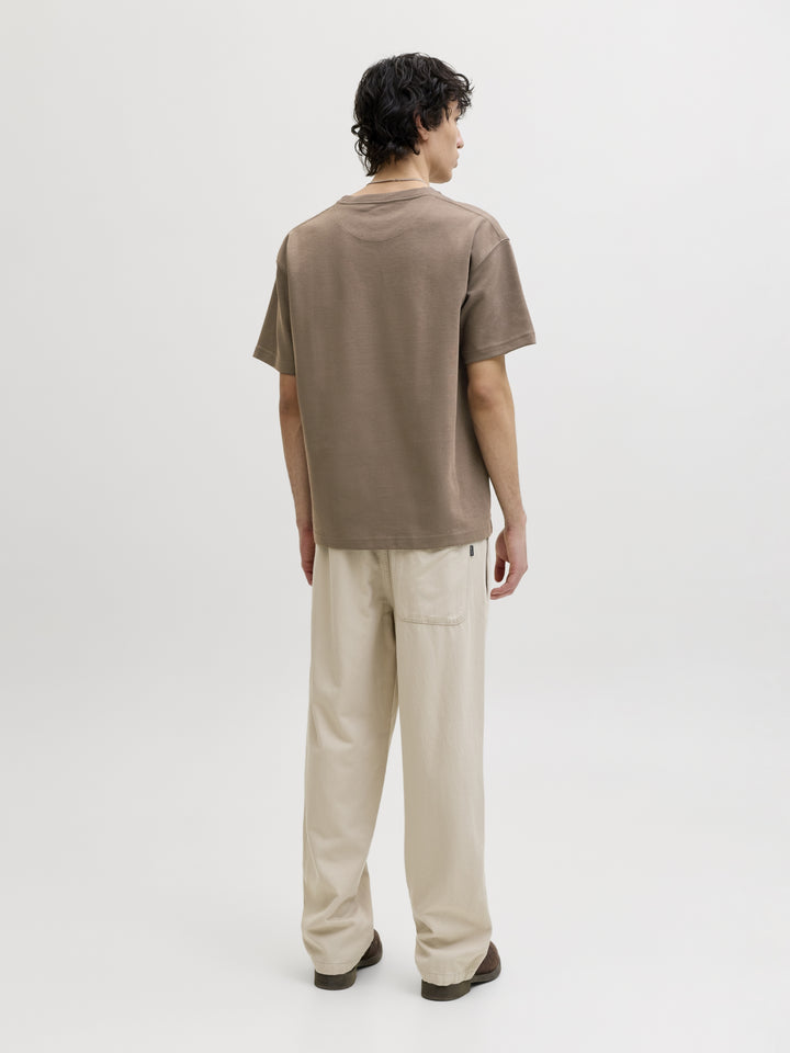 JPRBLAETHAN SS LOGO TEE SN, Morel 176633 Bild 3