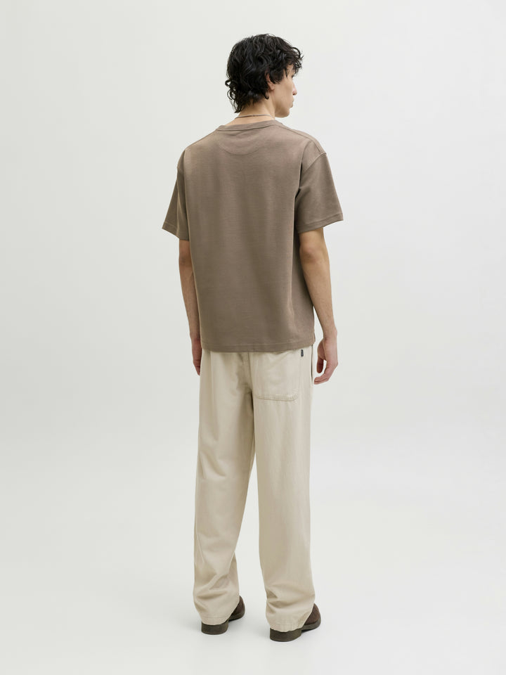 JPRBLAETHAN SS LOGO TEE SN, Morel 176633 Bild 3